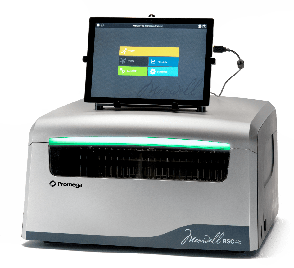 Maxprep™ Liquid Handler With The Maxwell® Rsc 48 Instrument