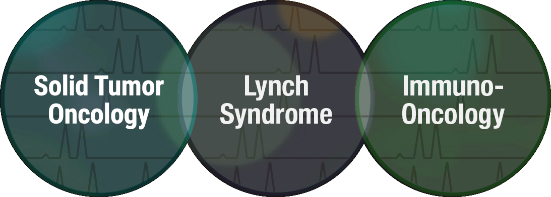 MSI applications include analysis of solid tumors, lynch syndrome samples and immuno-oncology research and 