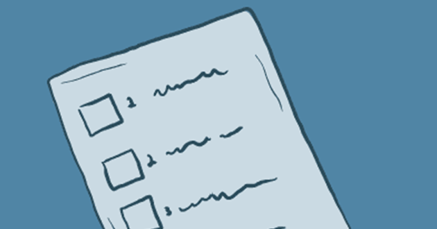 check-list-5-choses