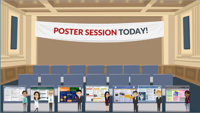 Poster-session Promega France