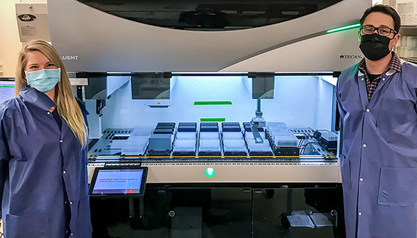 UniPath’s Move to a High-Throughput Extraction Process